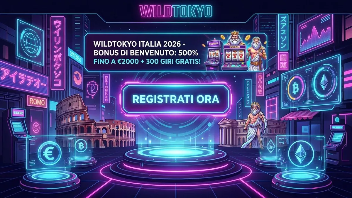 Registrazione con bonus